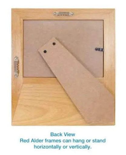 Photo frame Gift for Mom - Family Quote Wood Picture Frame Mother's Day Gift Joyful Moose