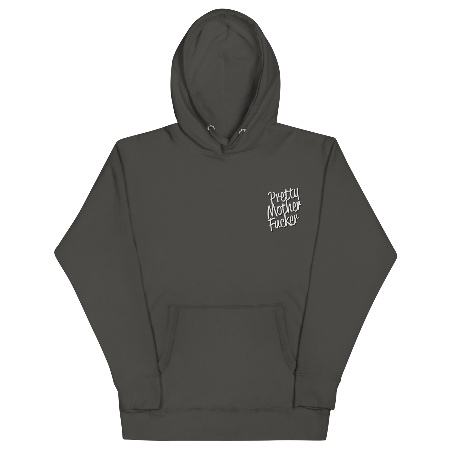 Pretty Mother Fucker Embroidered Hoodie Goth Cloth Co.