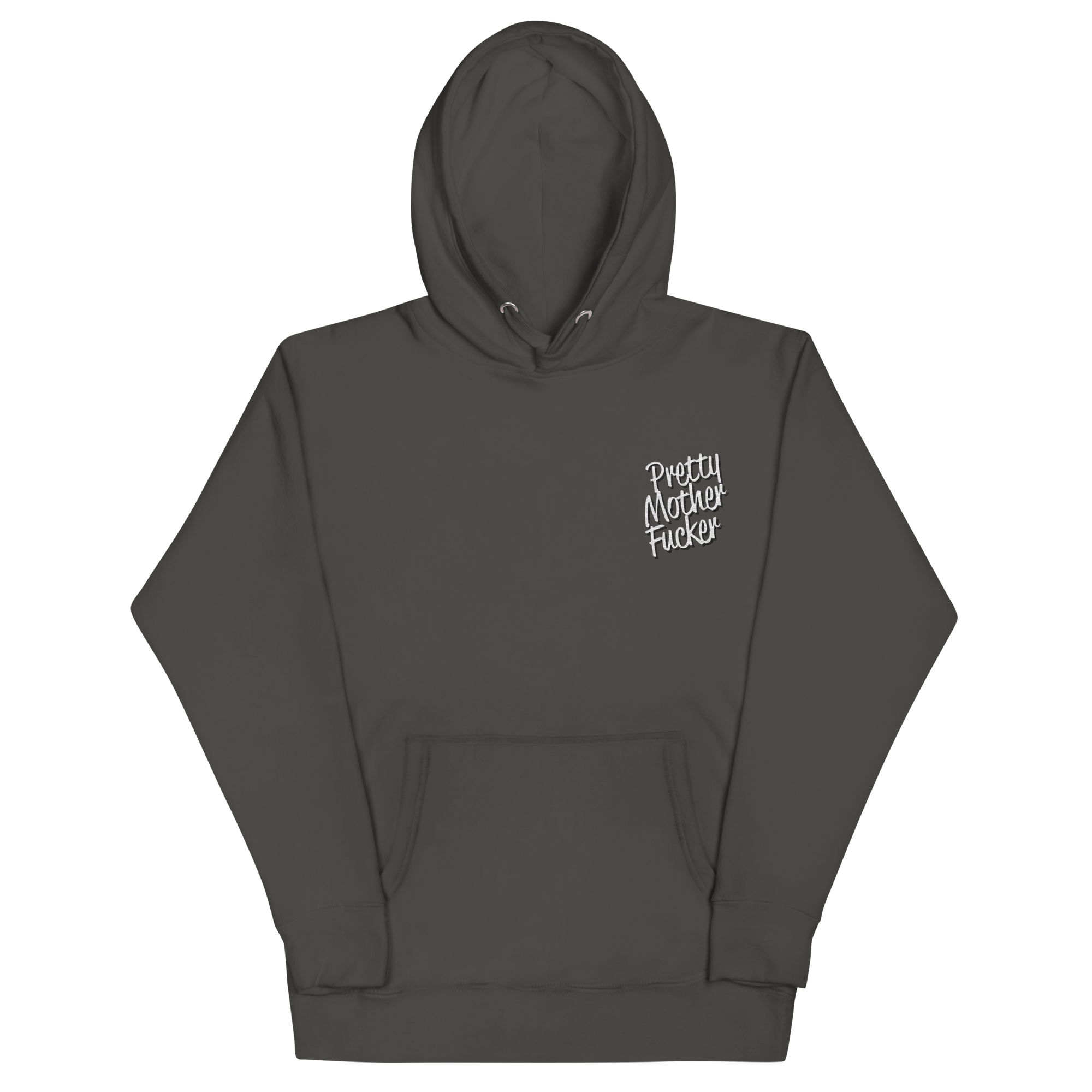 Pretty Mother Fucker Embroidered Hoodie Goth Cloth Co.