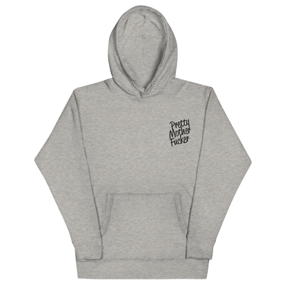 Pretty Mother Fucker Embroidered Hoodie Goth Cloth Co.