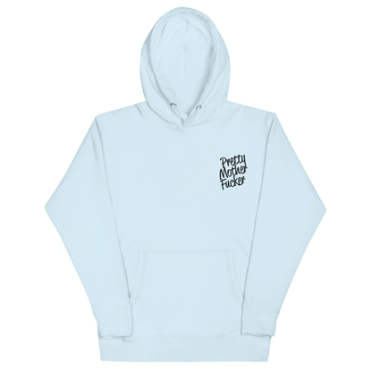 Pretty Mother Fucker Embroidered Hoodie Goth Cloth Co.