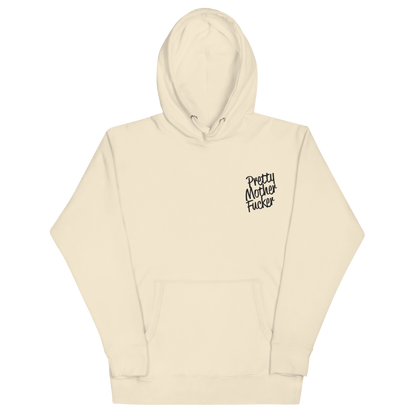 Pretty Mother Fucker Embroidered Hoodie Goth Cloth Co.