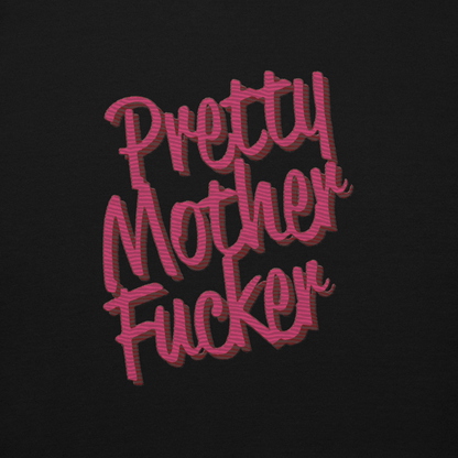 Pretty Mother Fucker Embroidered Hoodie Goth Cloth Co.
