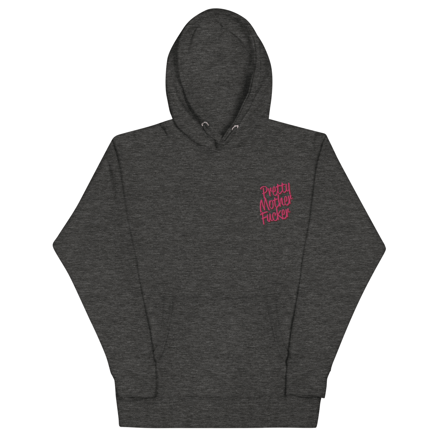 Pretty Mother Fucker Embroidered Hoodie Goth Cloth Co.