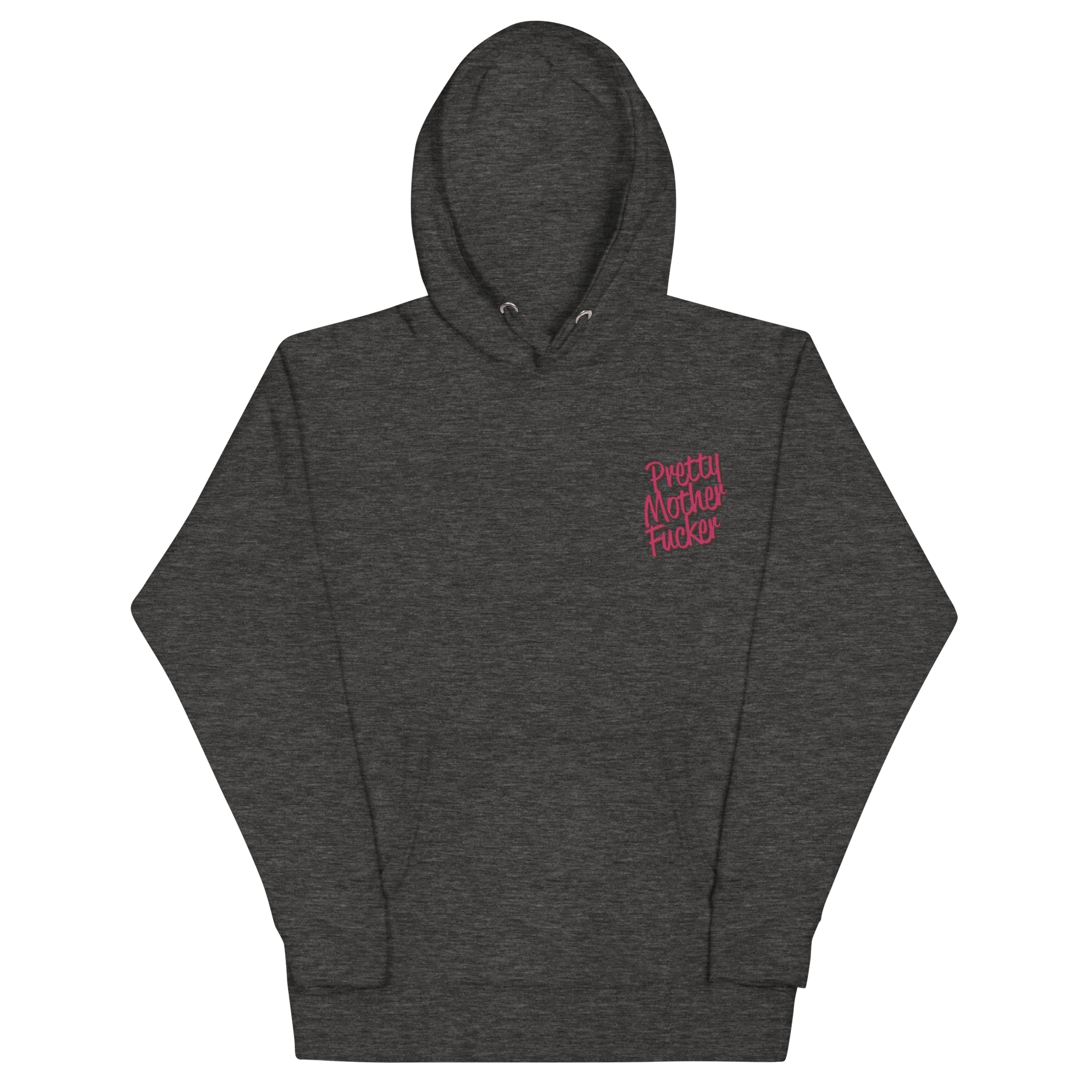 Pretty Mother Fucker Embroidered Hoodie Goth Cloth Co.