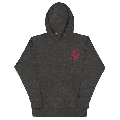 Pretty Mother Fucker Embroidered Hoodie Goth Cloth Co.