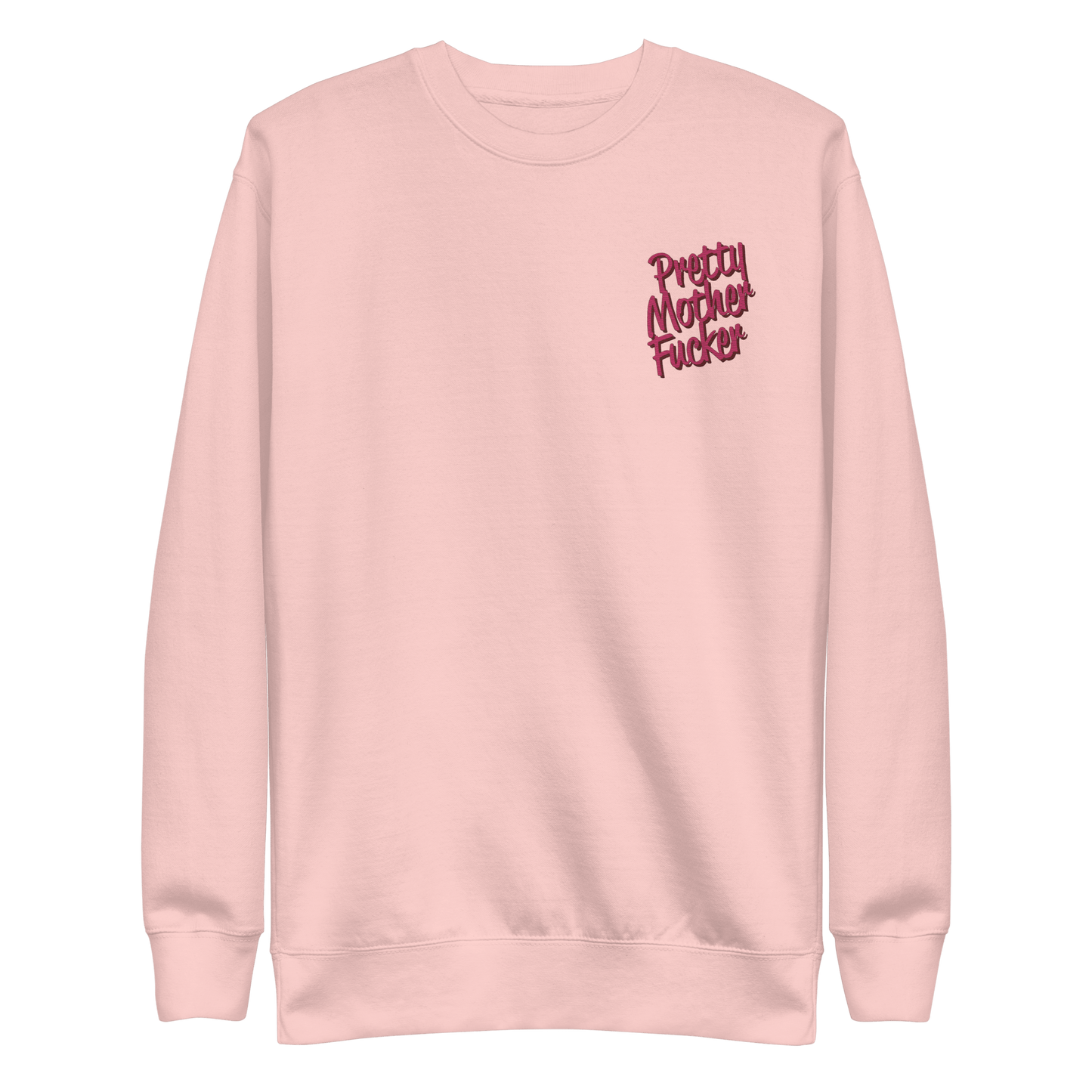 Pretty Mother Fucker Embroidered Unisex Sweatshirt Goth Cloth Co.