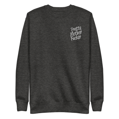 Pretty Mother Fucker Embroidered Unisex Sweatshirt Goth Cloth Co.