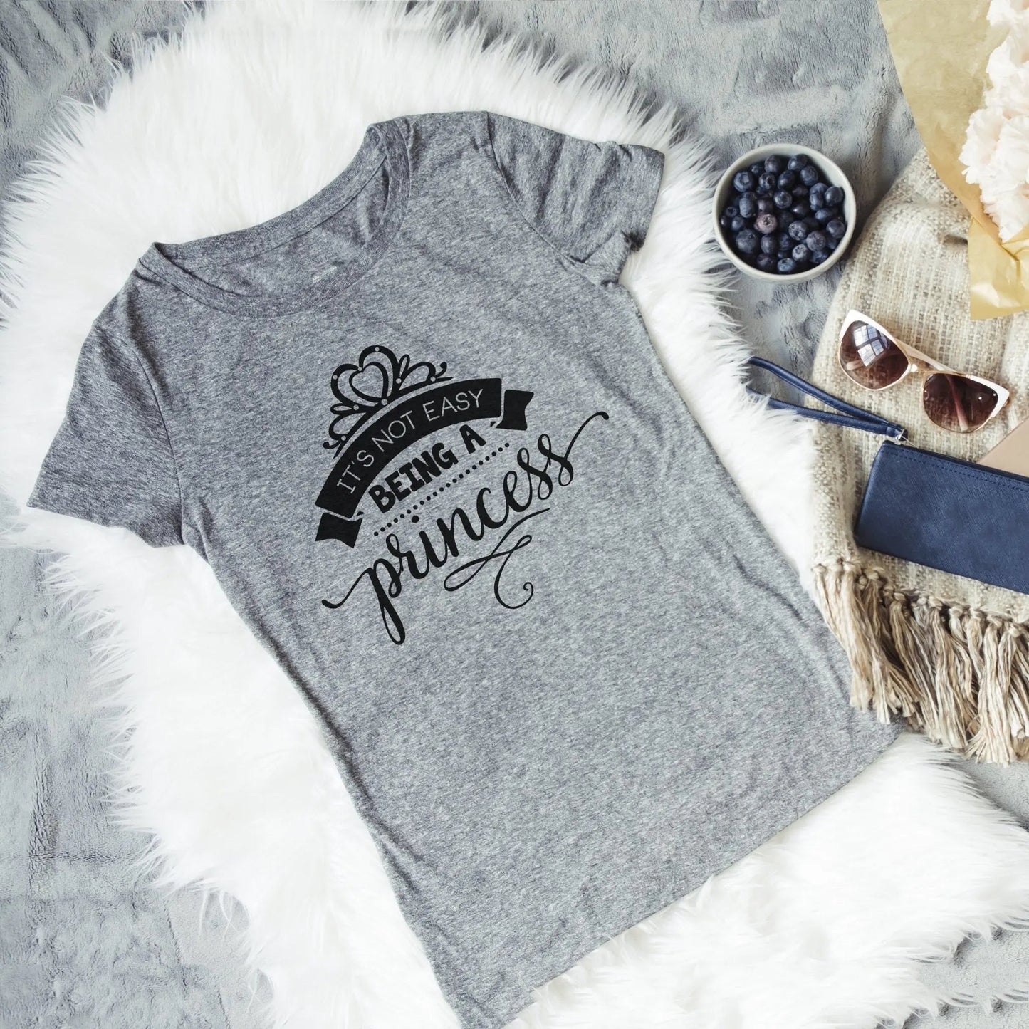 Princess T-Shirt - Funny Princess Tee - shirt for princess birthday gift Joyful Moose