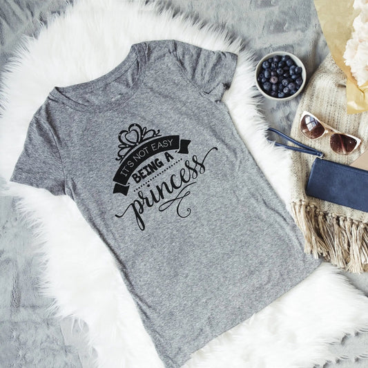 Princess T-Shirt - Funny Princess Tee - shirt for princess birthday gift Joyful Moose
