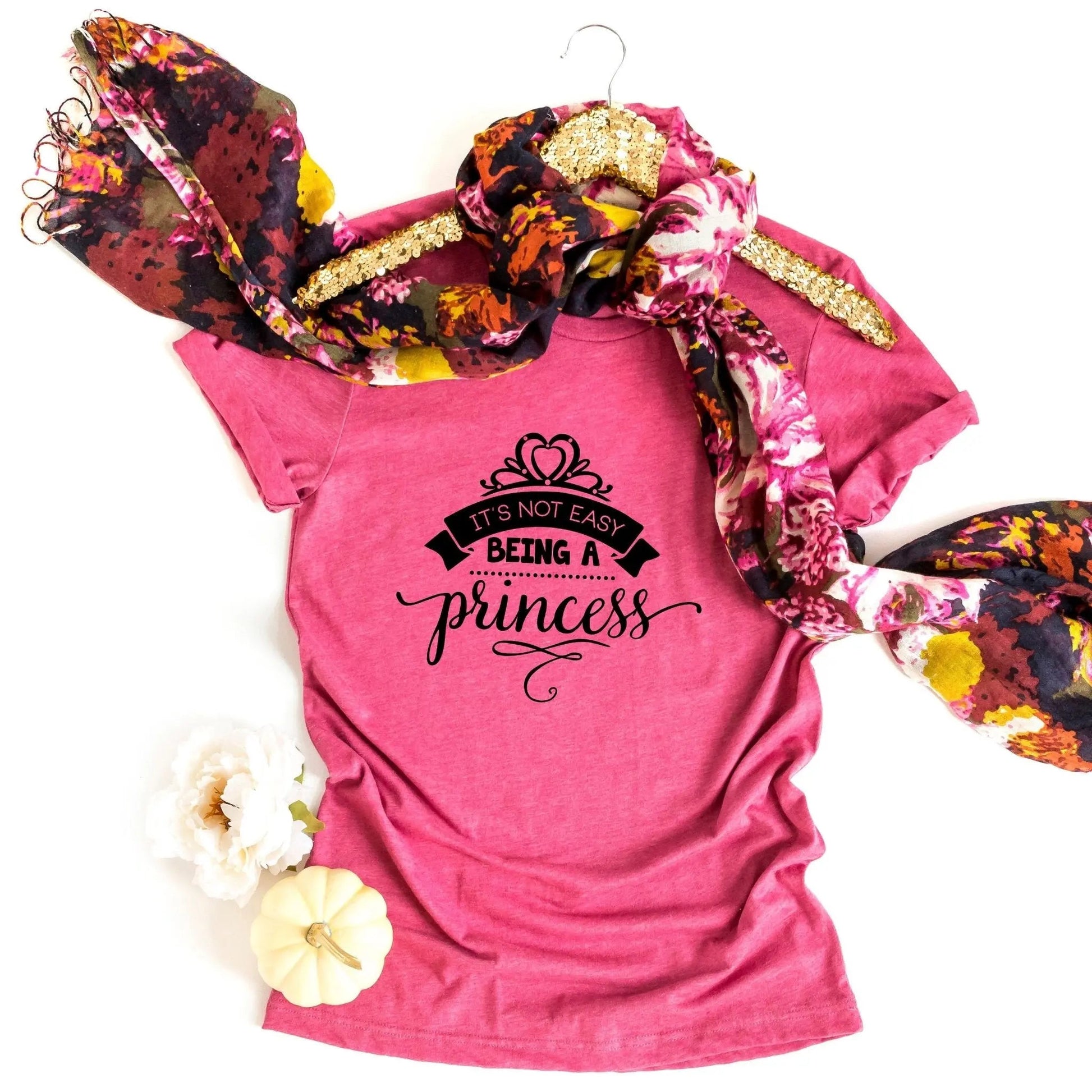 Princess T-Shirt - Funny Princess Tee - shirt for princess birthday gift Joyful Moose