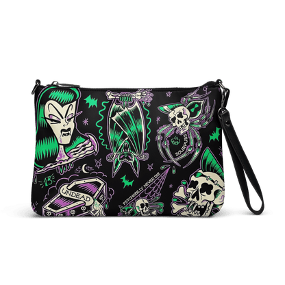 Psychobilly Blast Crossbody Bag Goth Cloth Co.