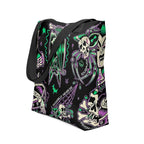 Psychobilly Blast Tote Bag Goth Cloth Co.