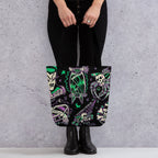 Psychobilly Blast Tote Bag Goth Cloth Co.