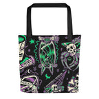 Psychobilly Blast Tote Bag Goth Cloth Co.