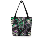Psychobilly Blast Tote Bag Goth Cloth Co.