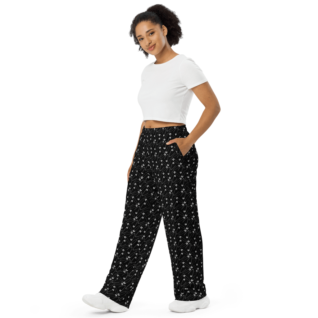 Punk Pins Unisex Lounge Pants Goth Cloth Co.