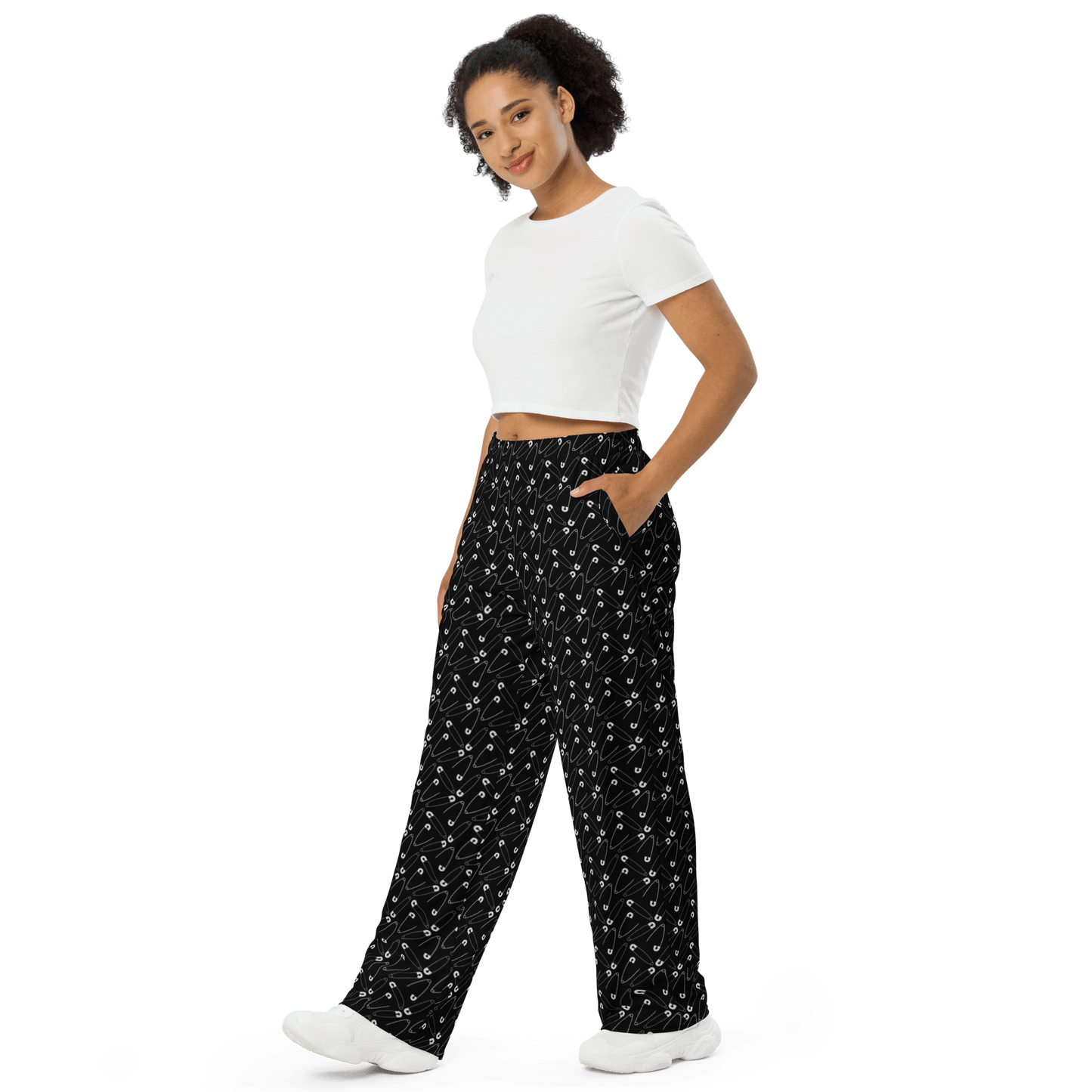 Punk Pins Unisex Lounge Pants Goth Cloth Co.