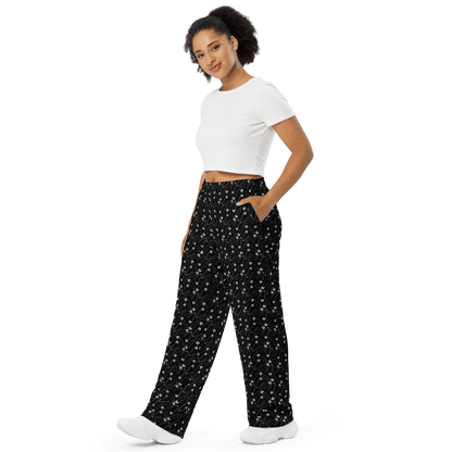 Punk Pins Unisex Lounge Pants Goth Cloth Co.