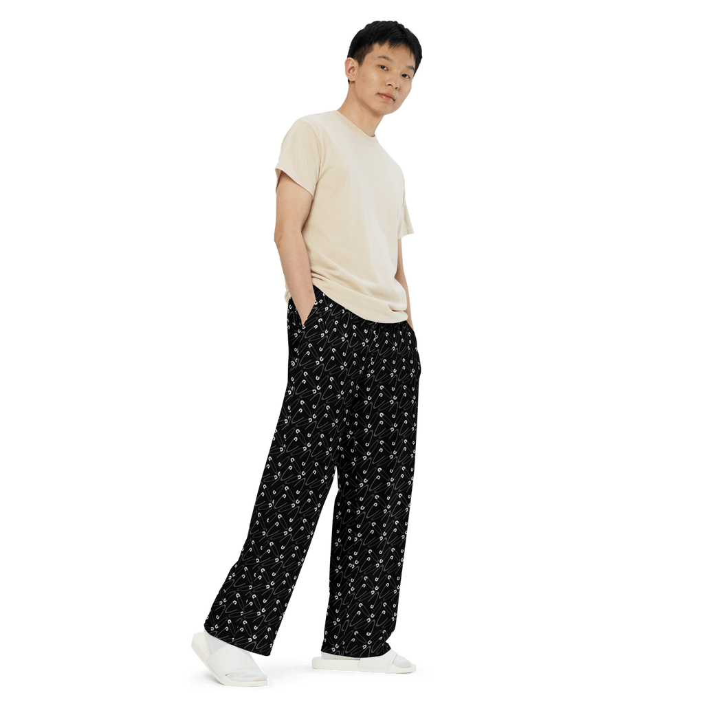Punk Pins Unisex Lounge Pants Goth Cloth Co.