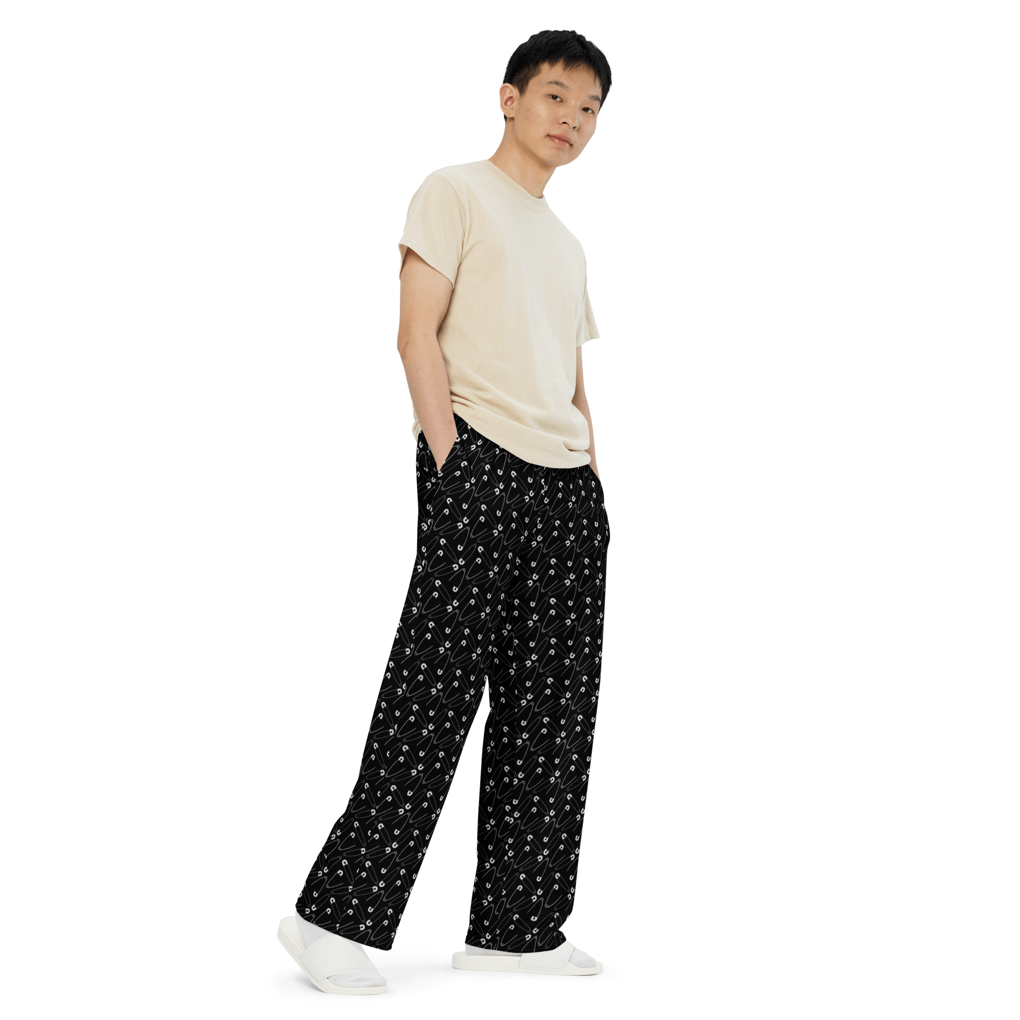 Punk Pins Unisex Lounge Pants Goth Cloth Co.