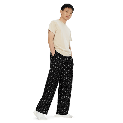 Punk Pins Unisex Lounge Pants Goth Cloth Co.