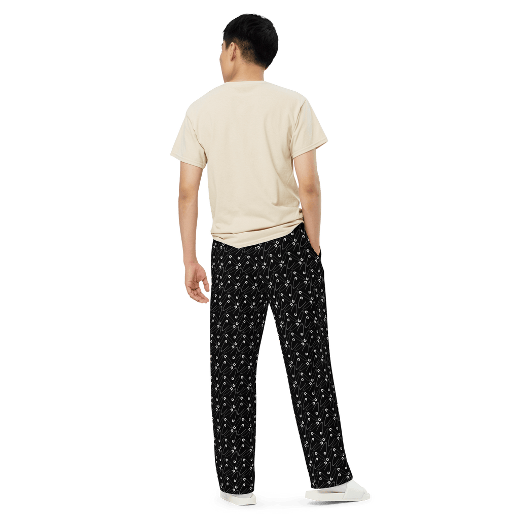 Punk Pins Unisex Lounge Pants Goth Cloth Co.