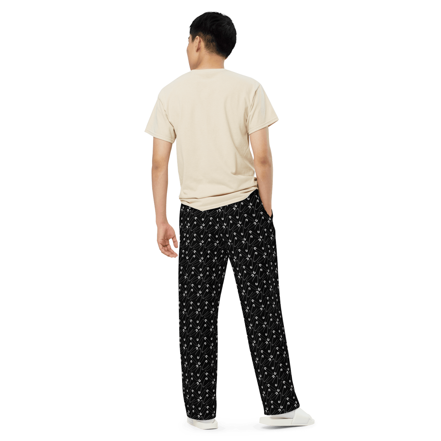 Punk Pins Unisex Lounge Pants Goth Cloth Co.