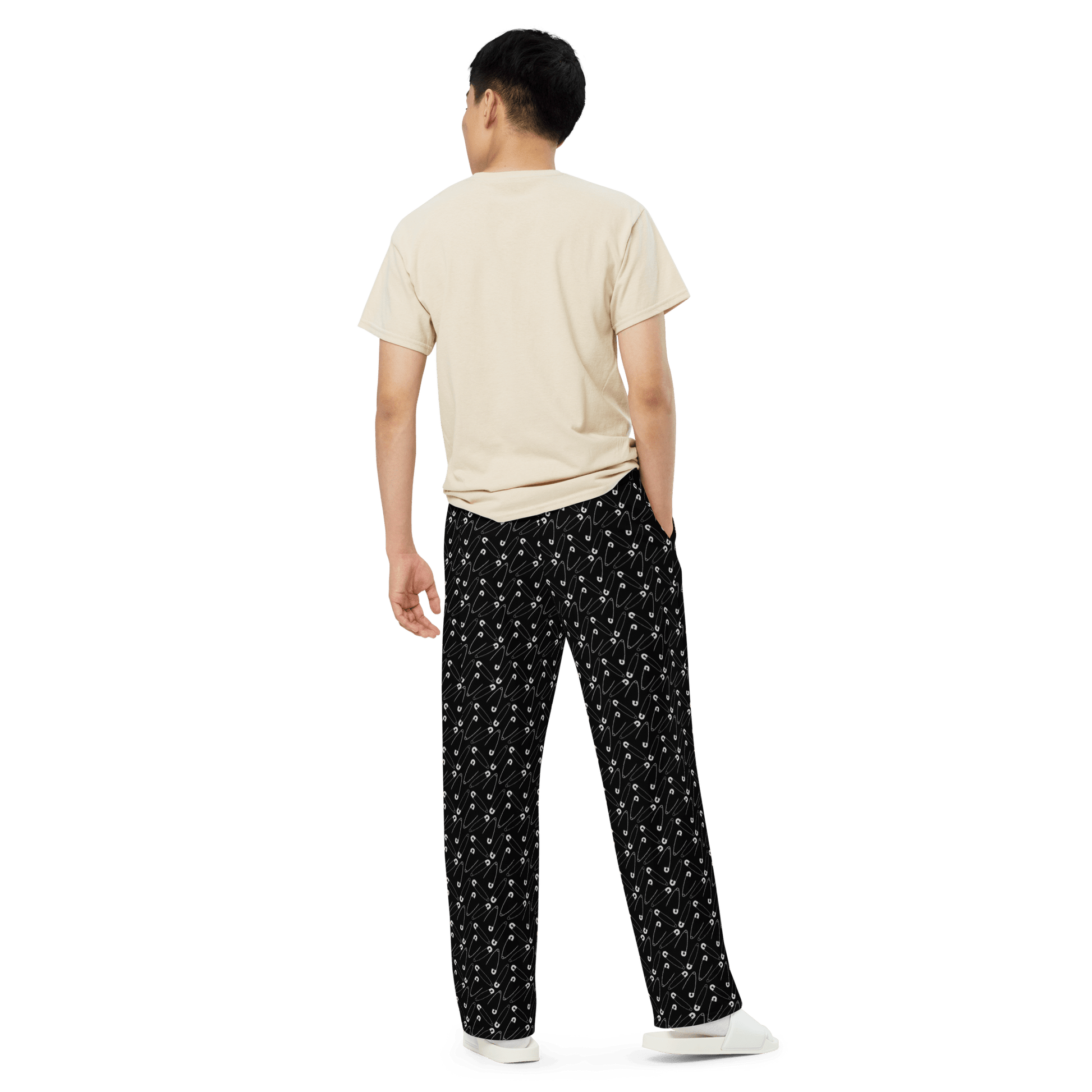 Punk Pins Unisex Lounge Pants Goth Cloth Co.