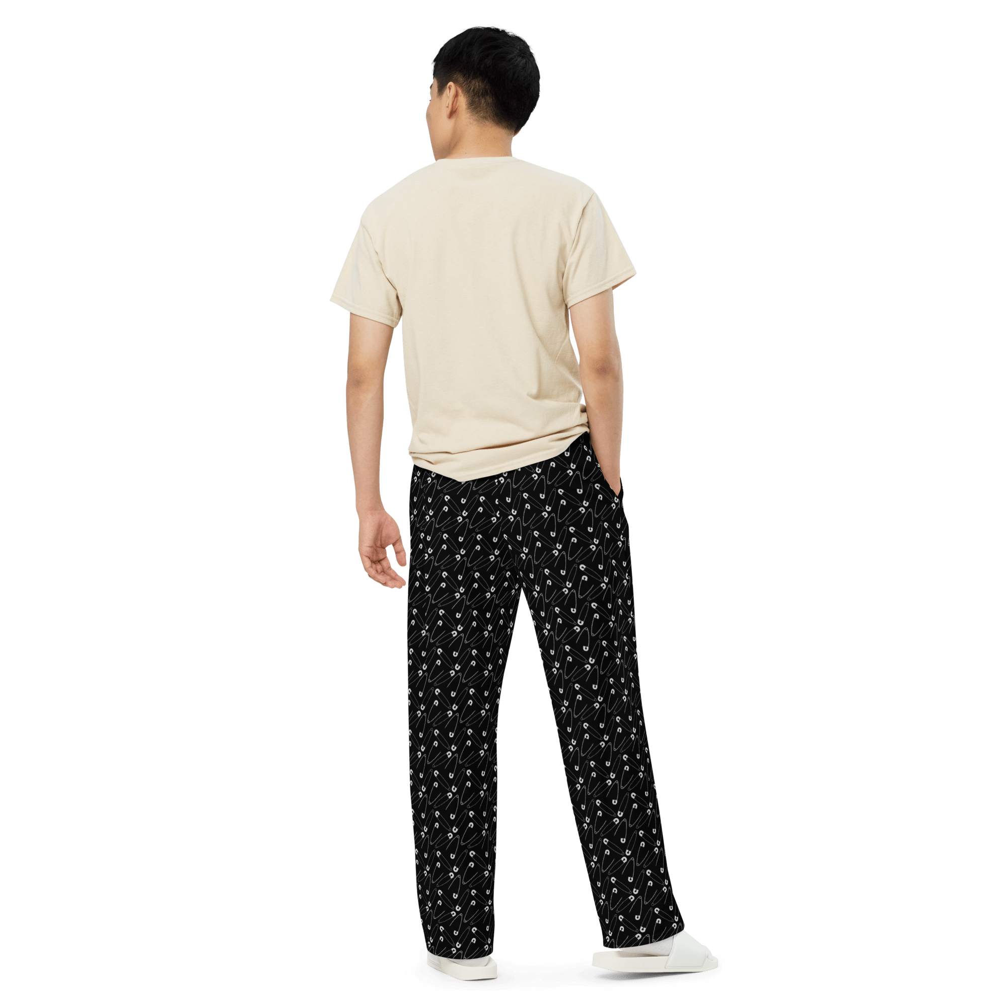 Punk Pins Unisex Lounge Pants Goth Cloth Co.