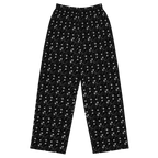 Punk Pins Unisex Lounge Pants Goth Cloth Co.