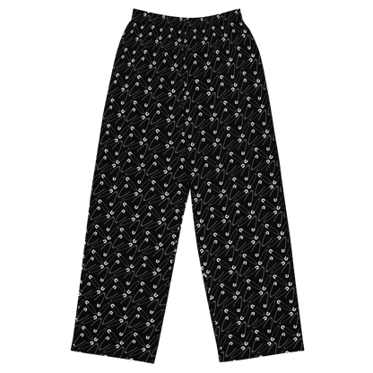 Punk Pins Unisex Lounge Pants Goth Cloth Co.