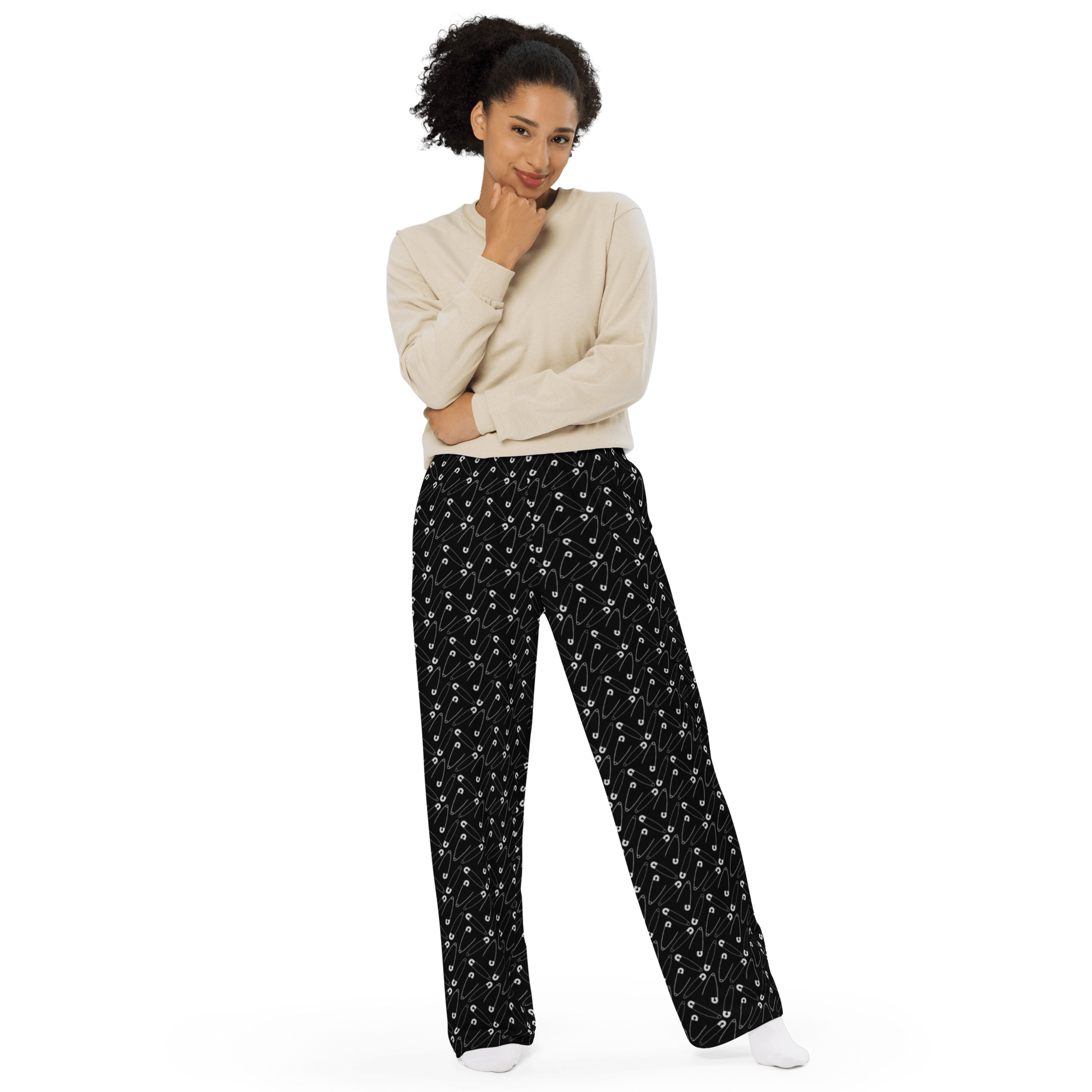 Punk Pins Unisex Lounge Pants Goth Cloth Co.