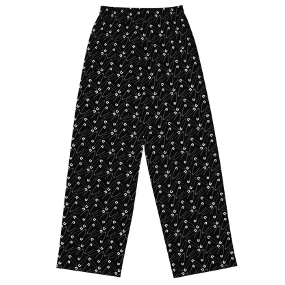 Punk Pins Unisex Lounge Pants Goth Cloth Co.