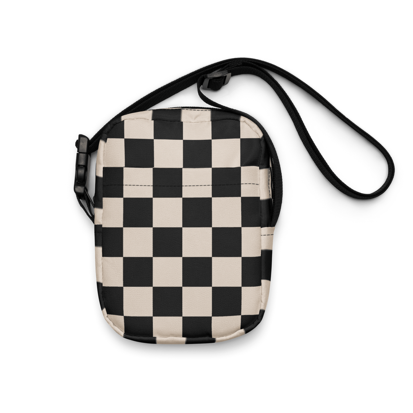 Retro Revival Checkerboard Crossbody Bag Goth Cloth Co.