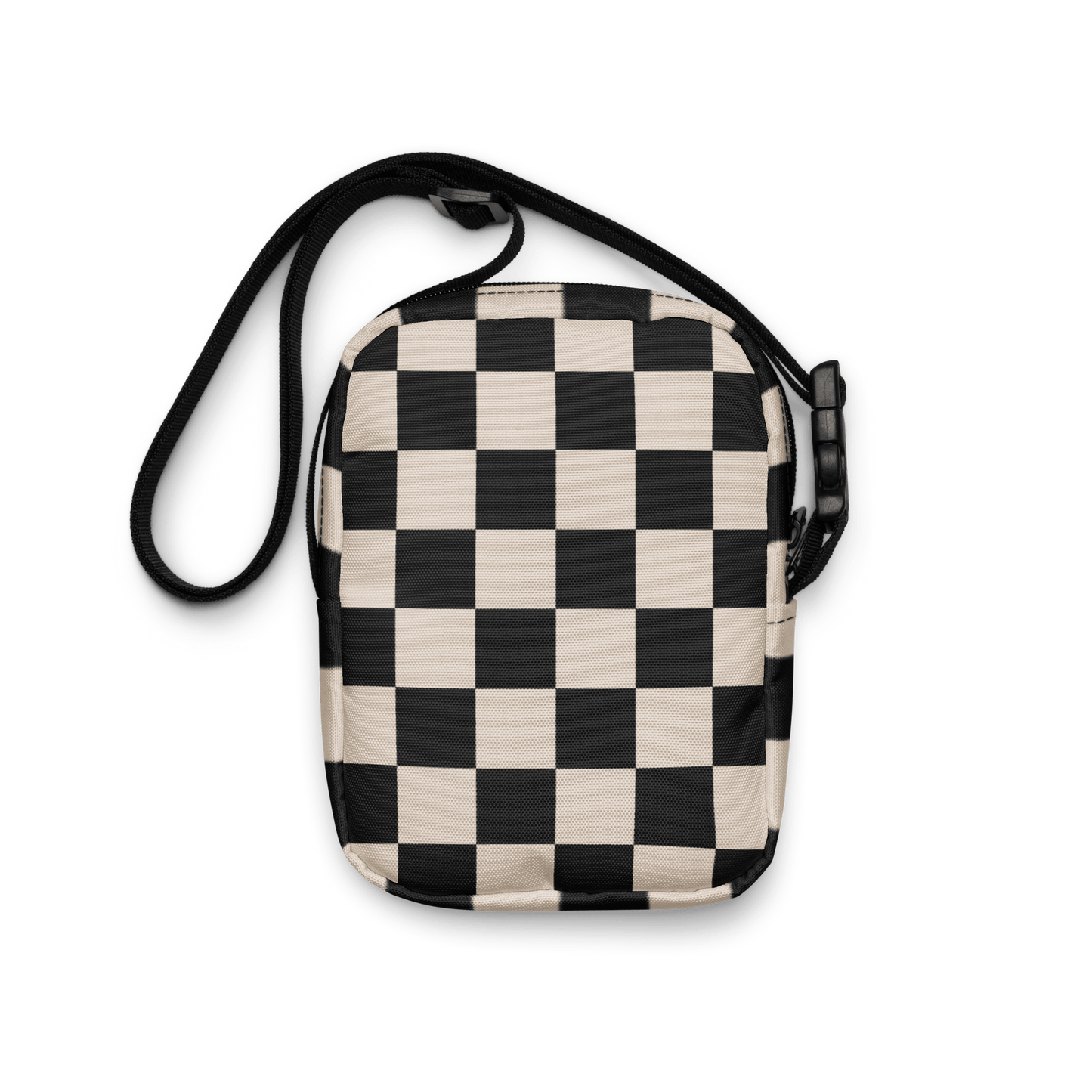 Retro Revival Checkerboard Crossbody Bag Goth Cloth Co.