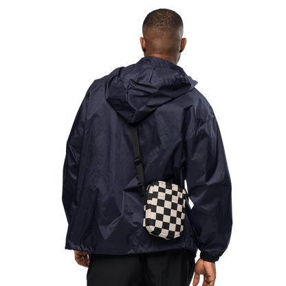Retro Revival Checkerboard Crossbody Bag Goth Cloth Co.