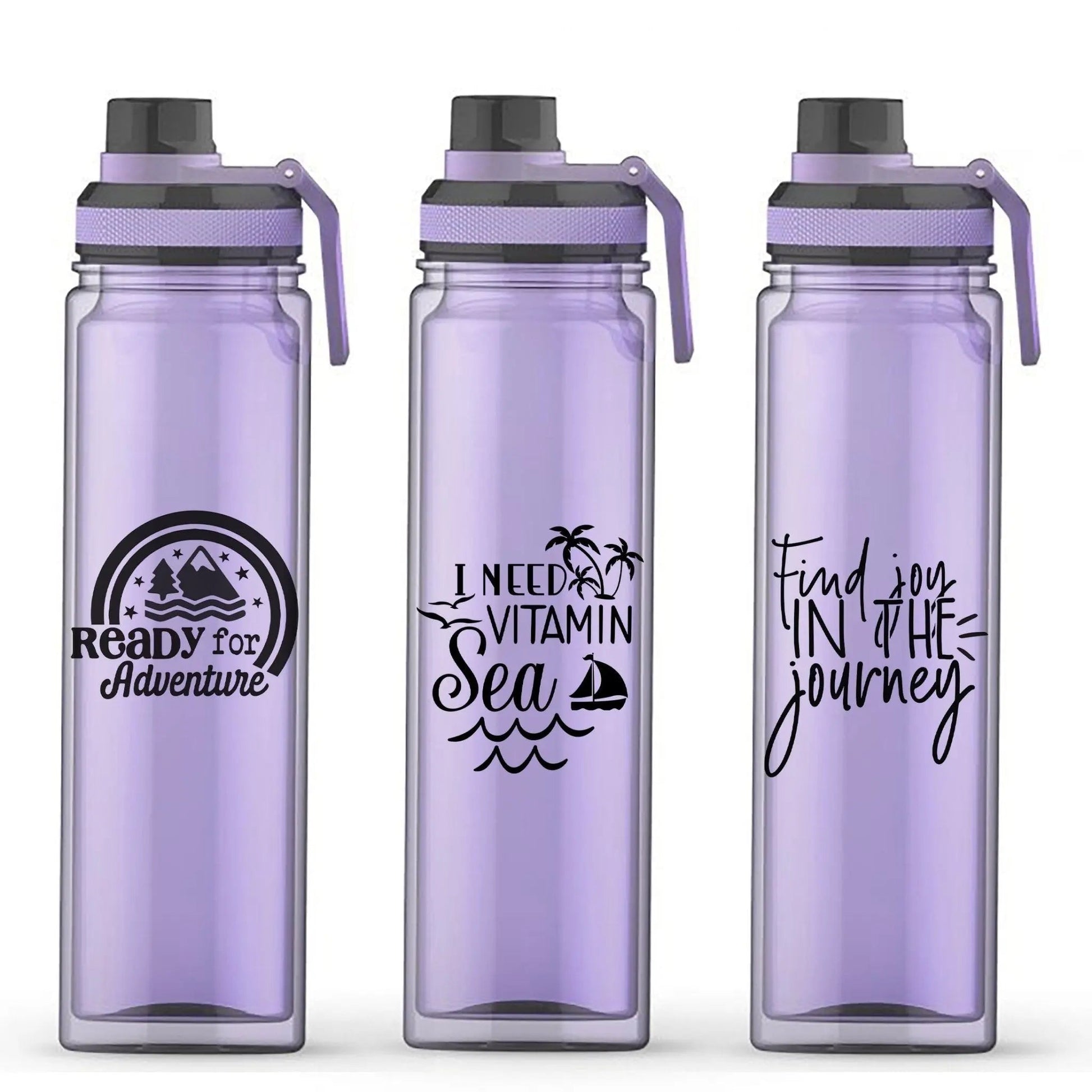 Reusable Water Bottle, motivational water bottle, Adventure Gift, Hiking Gift, Outdoor Lover Gift Ideas for Her Joyful Moose