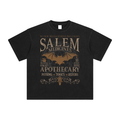 Salem Apothecary Enzyme Washed T-Shirt Goth Cloth Co.