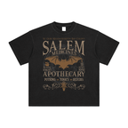 Salem Apothecary Enzyme Washed T-Shirt Goth Cloth Co.