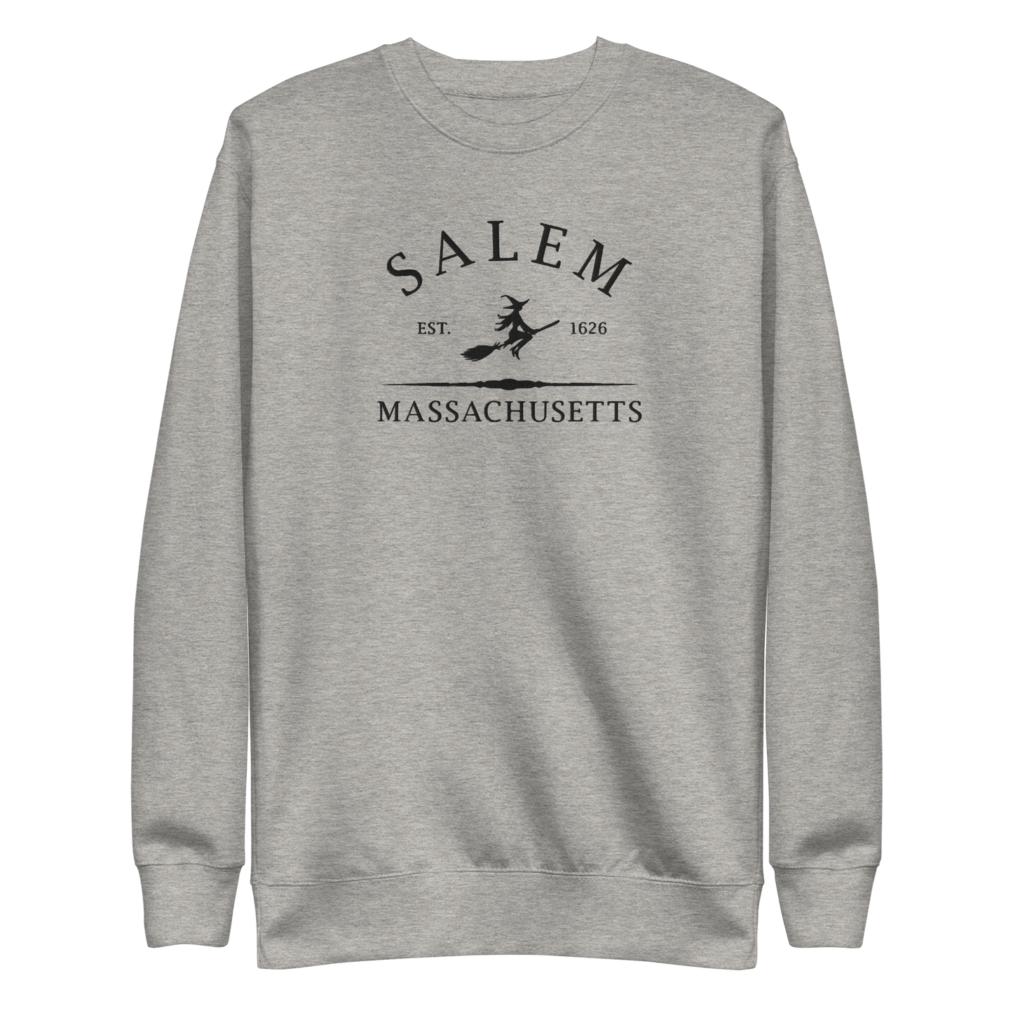 Salem Massachusetts Embroidered Sweatshirt Goth Cloth Co.