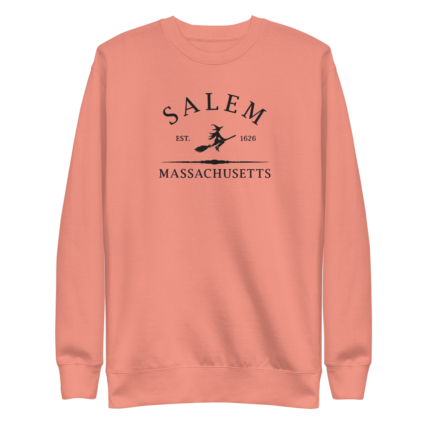 Salem Massachusetts Embroidered Sweatshirt Goth Cloth Co.