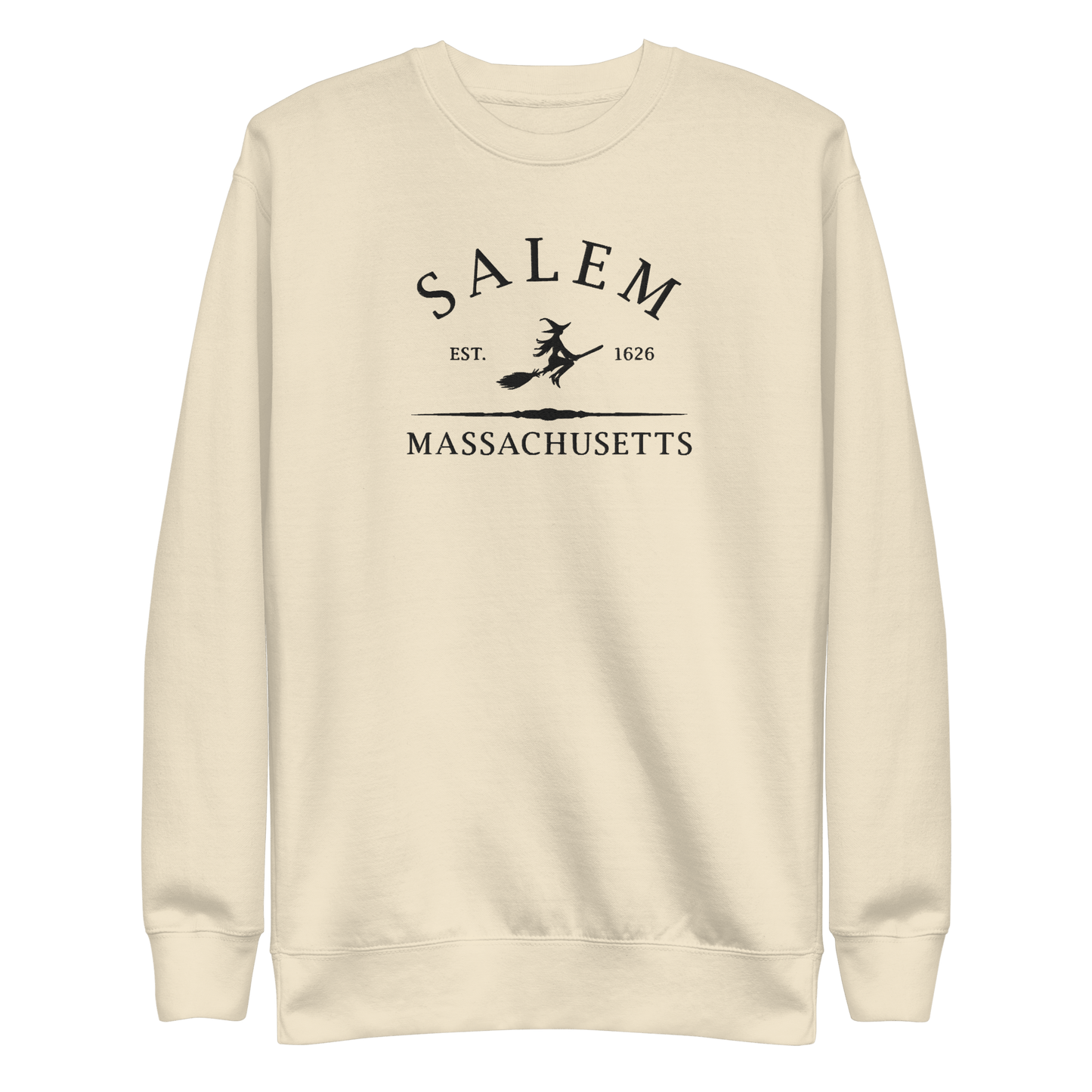 Salem Massachusetts Embroidered Sweatshirt Goth Cloth Co.
