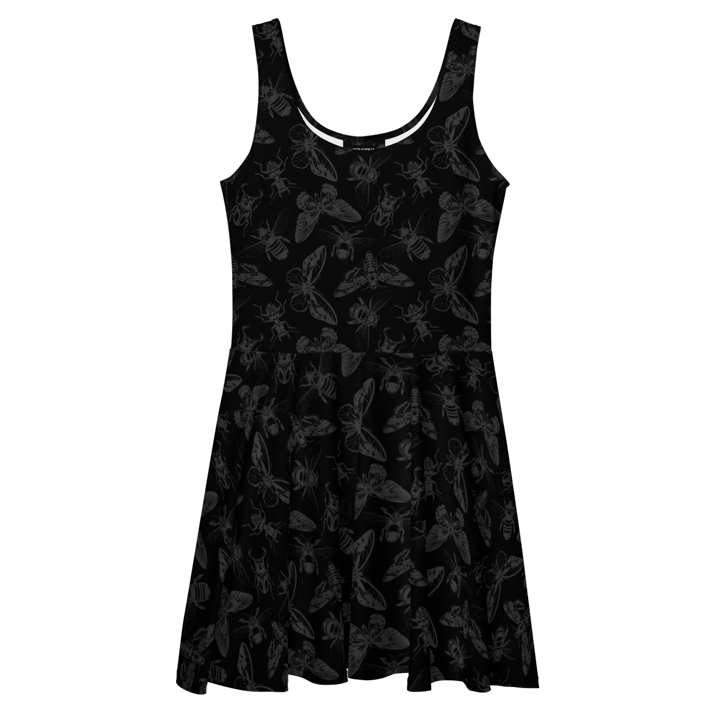 Shadow Swarm Skater Dress Goth Cloth Co.