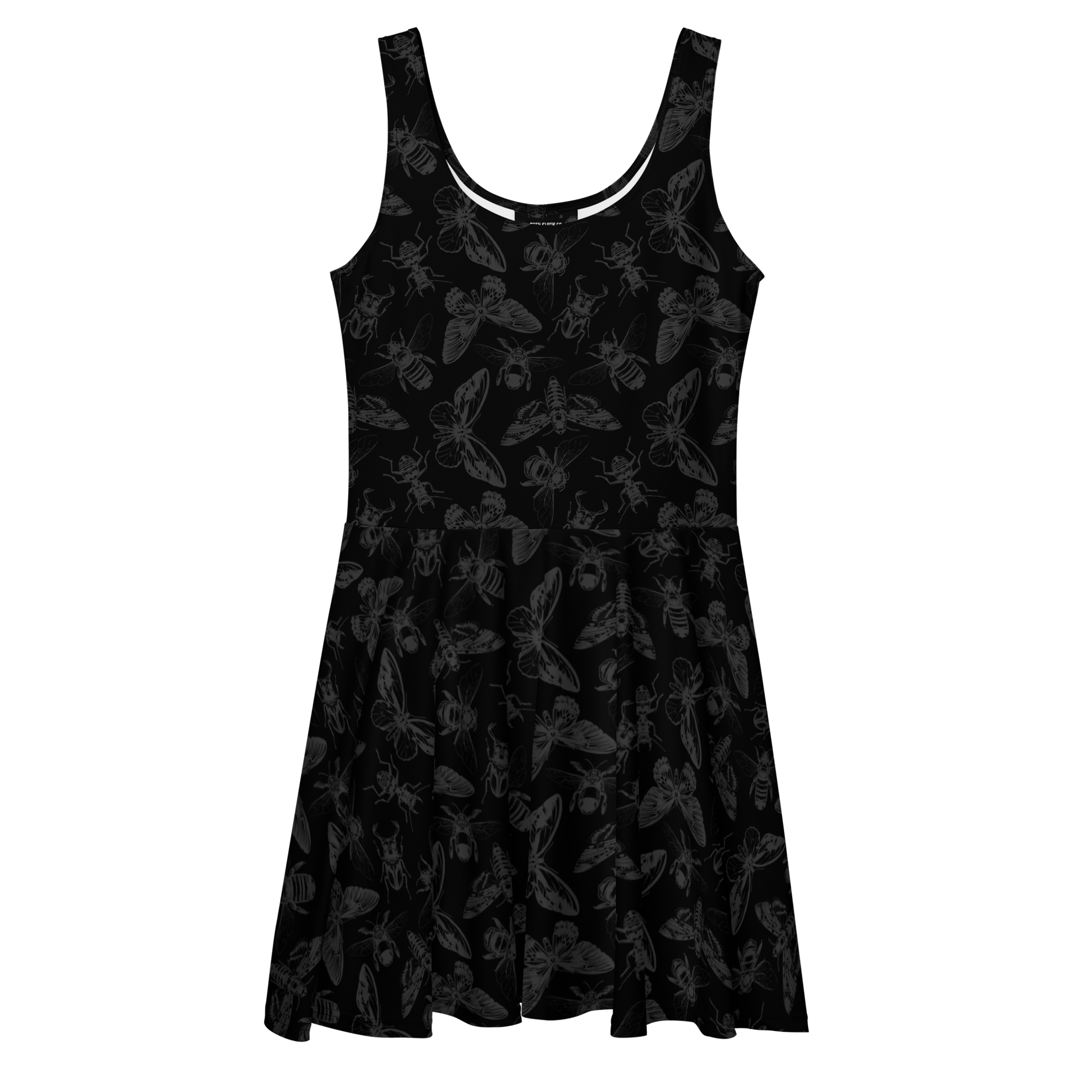 Shadow Swarm Skater Dress Goth Cloth Co.
