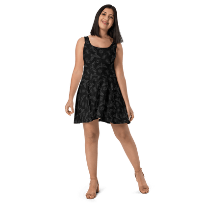 Shadow Swarm Skater Dress Goth Cloth Co.