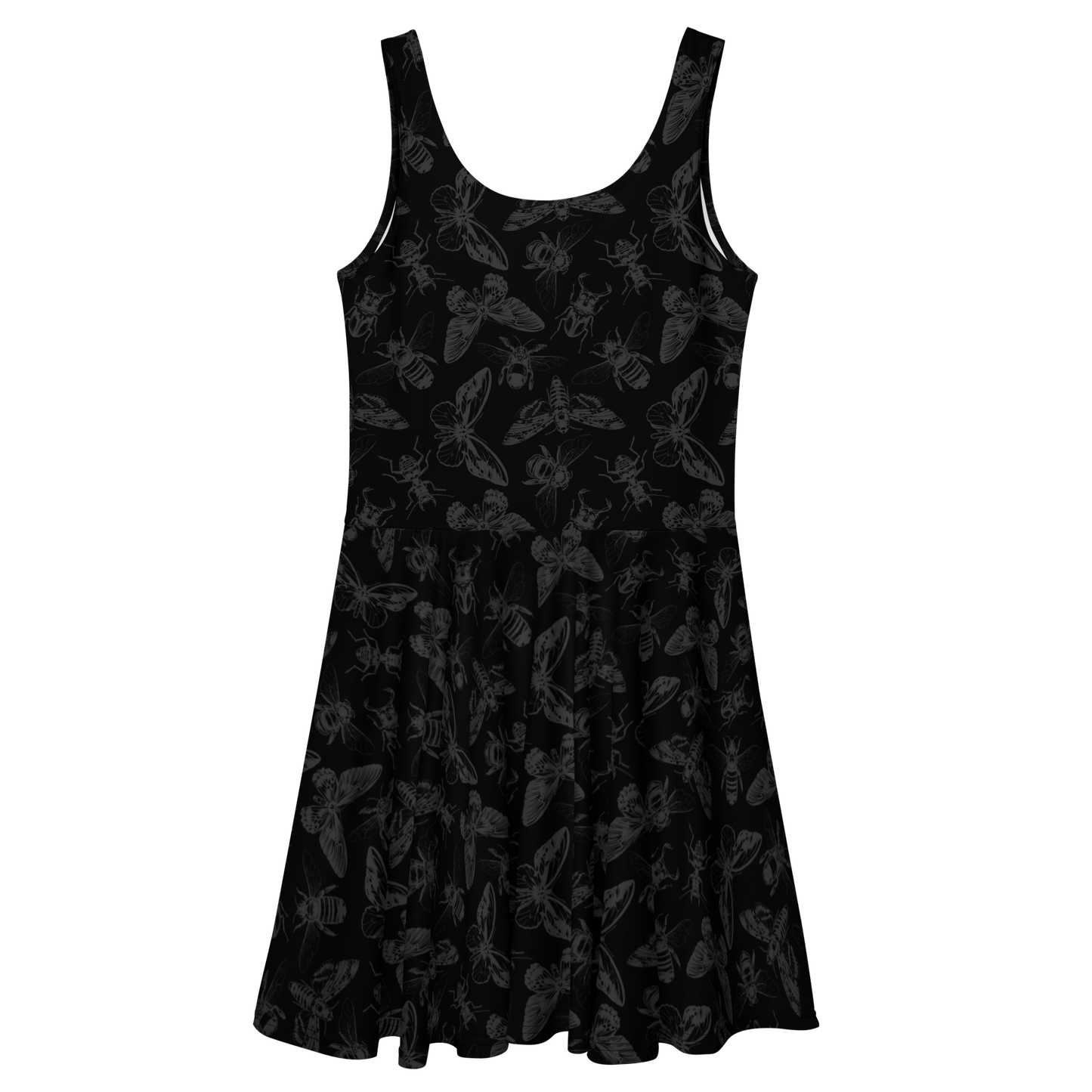 Shadow Swarm Skater Dress Goth Cloth Co.