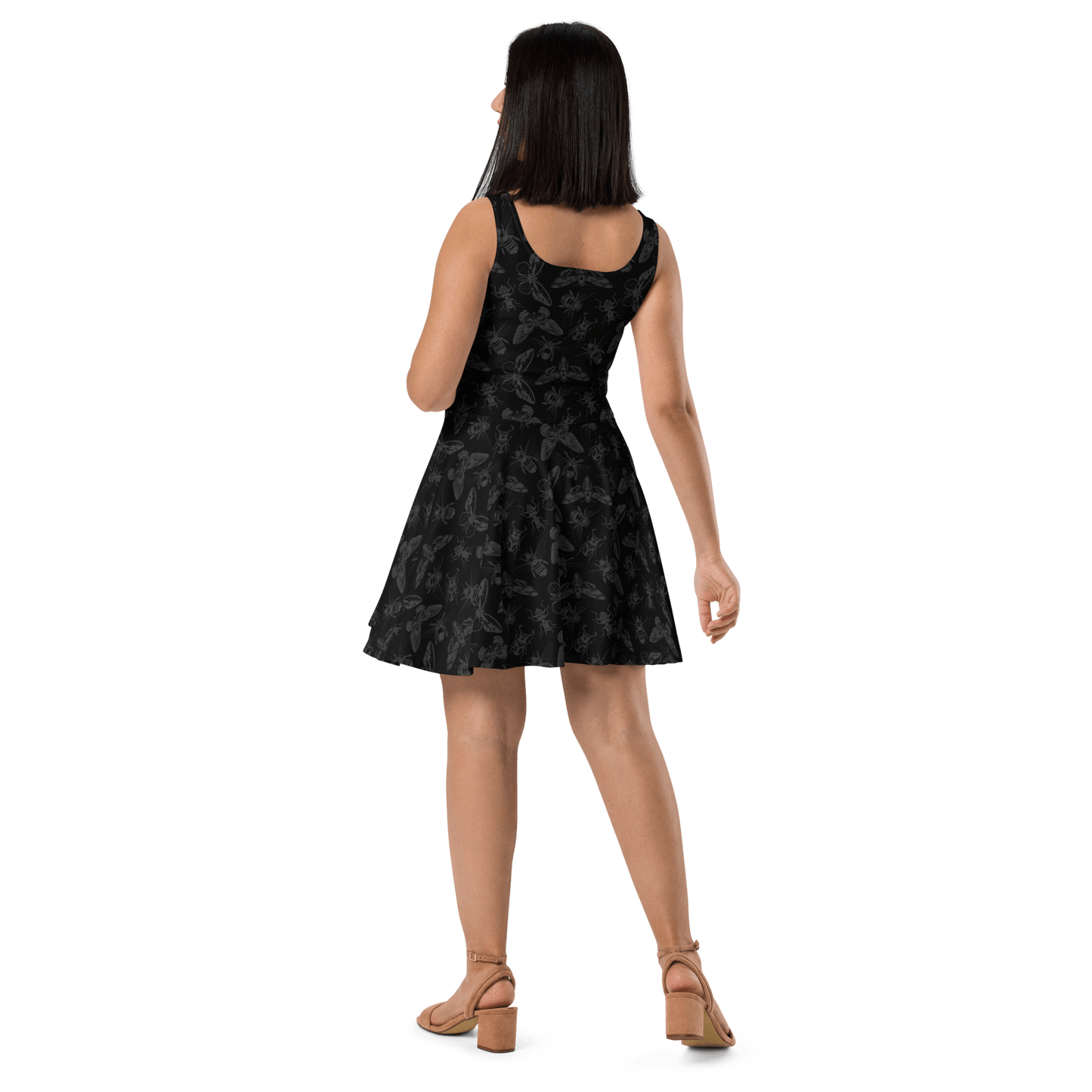 Shadow Swarm Skater Dress Goth Cloth Co.