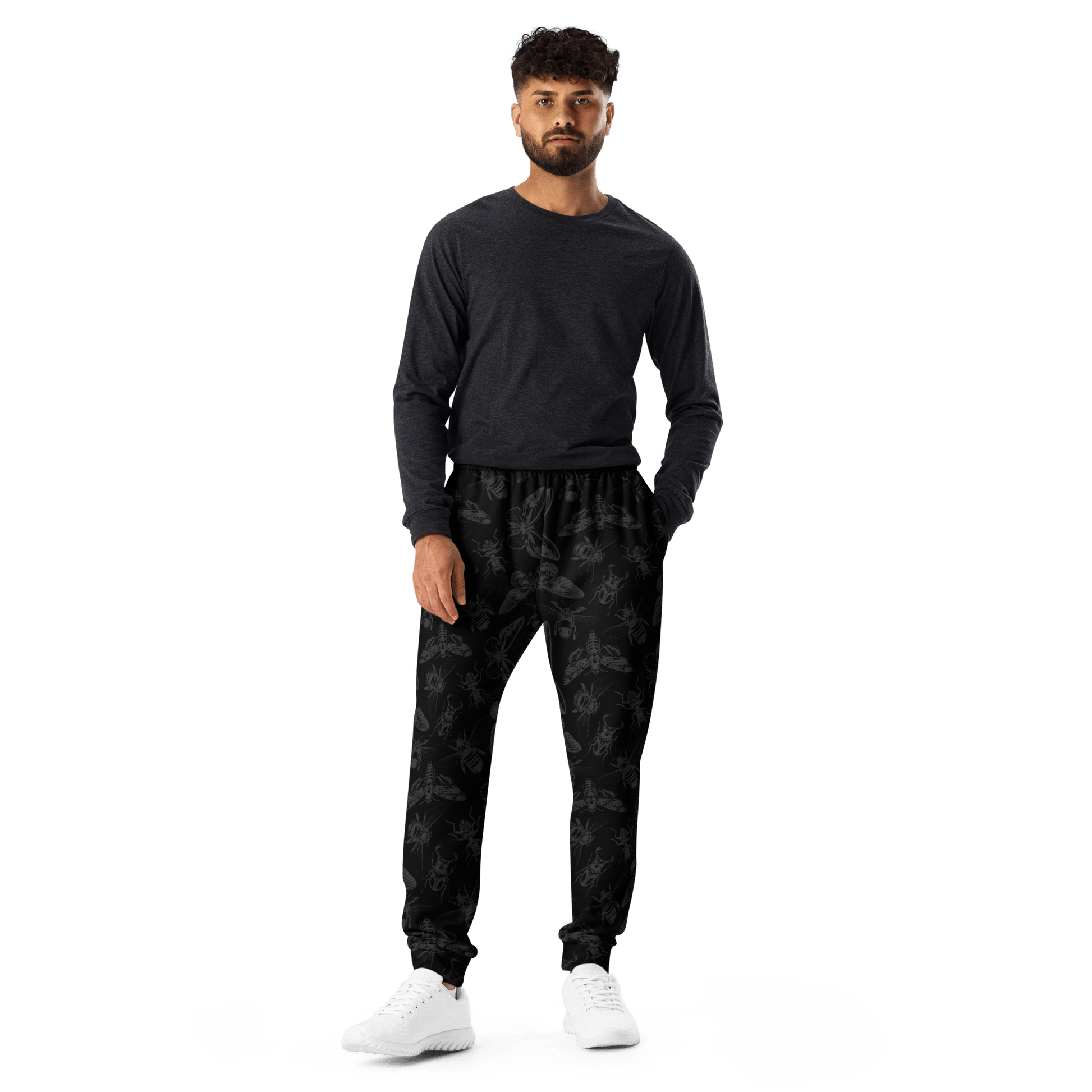 Shadow Swarm Unisex Joggers Goth Cloth Co.