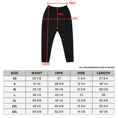 Lime Leopard Unisex Joggers Goth Cloth Co.